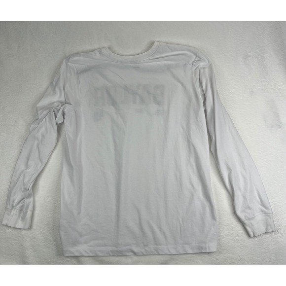 Nike Dri Fit Baylor Bears Long Sleeve T Shirt Men's Large White Green Gold - Picture 9 of 10